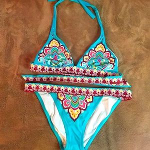 Victoria's Secret Batik print Bikini